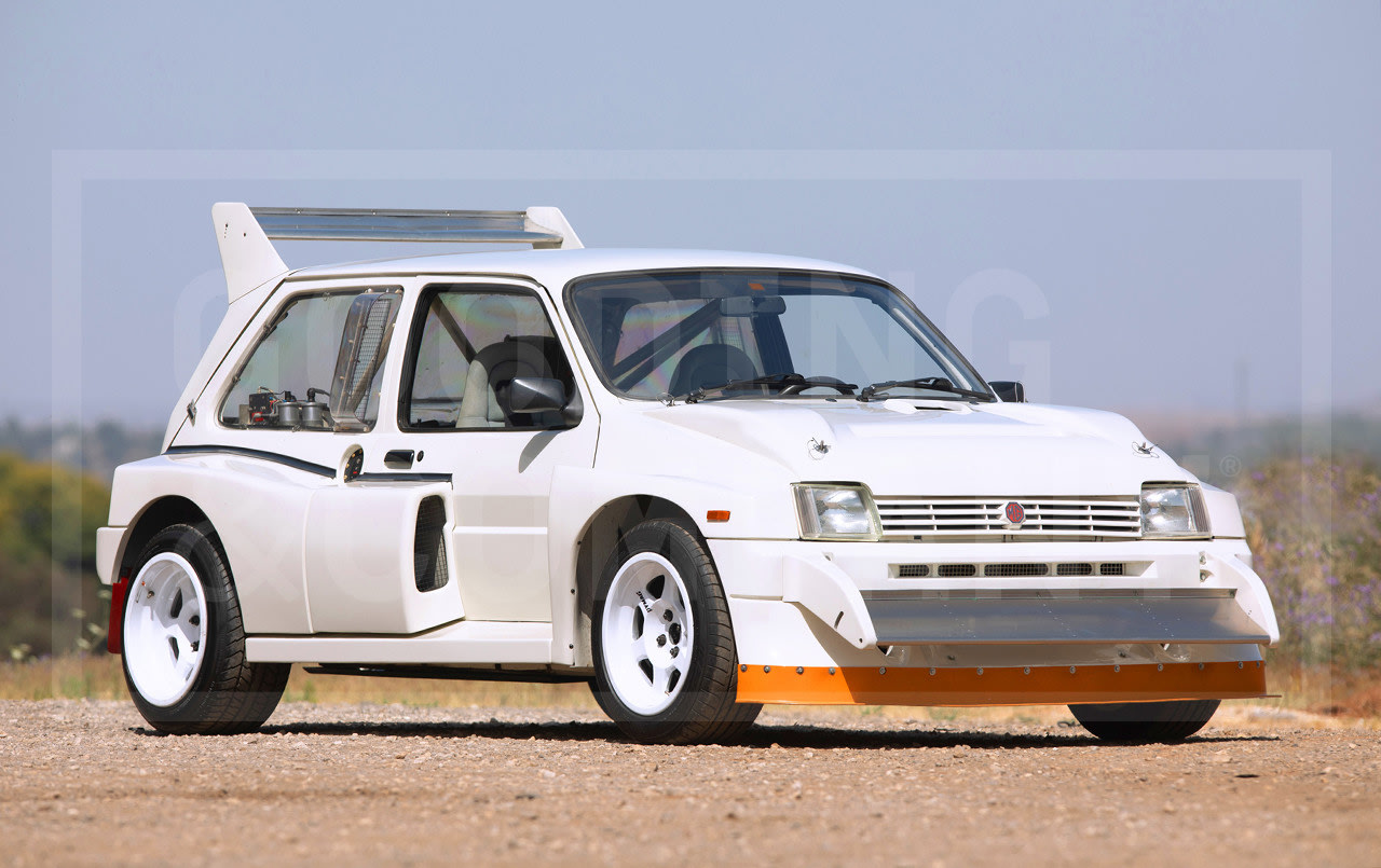 1986 MG Metro 6R4 Gooding & Company